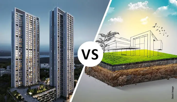 Residential Plots Give Better ROI Than Flats