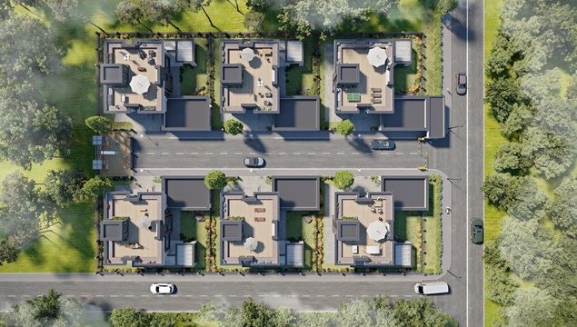 Families prefer gated township plots in Jaipur for secure community living and future home construction