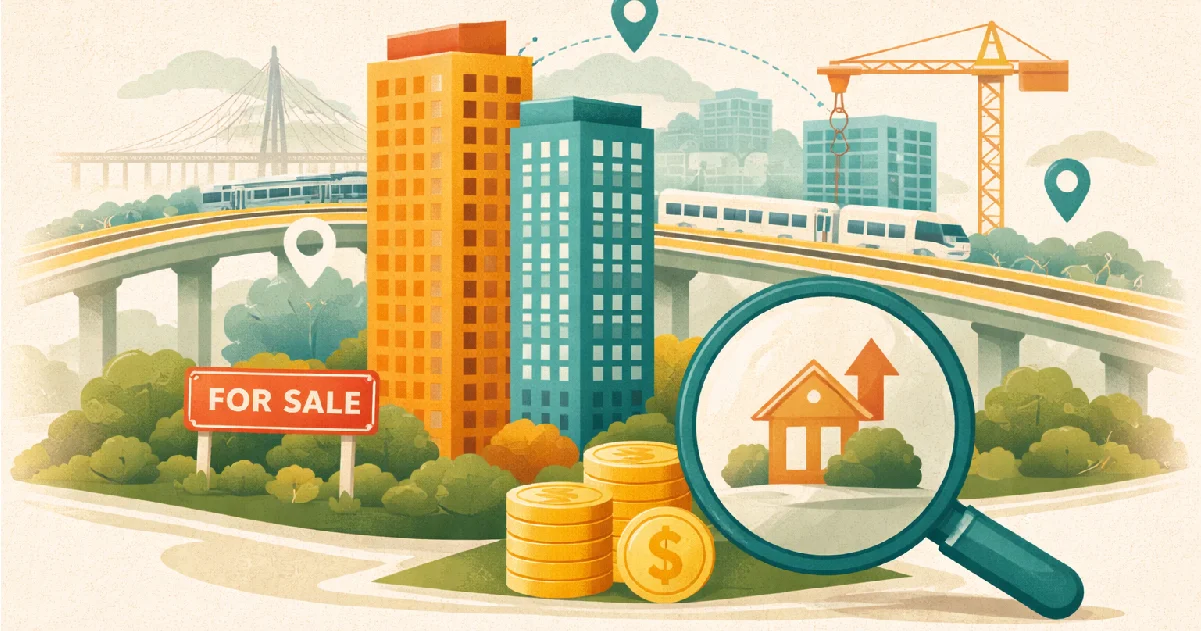 How Infrastructure Development Increases Plot Value