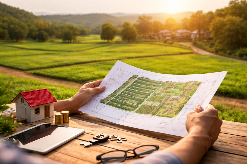 why Young professionals prefer investing in residential plots for long-term property growth and future home construction