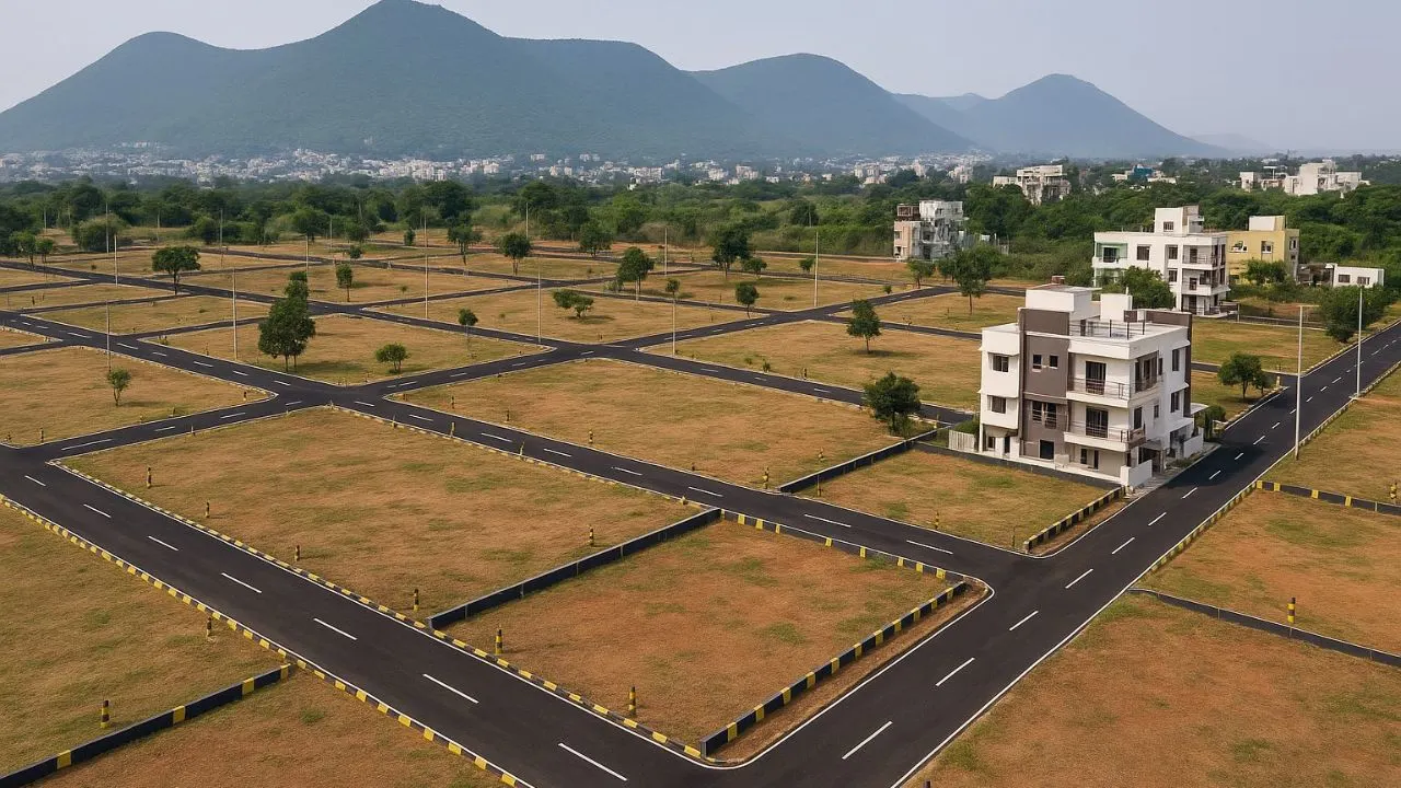 Cheap plot vs valuable plot showing location, connectivity, infrastructure and factors that affect residential plot value