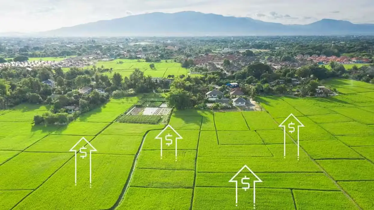 How neighborhood development affects land value through roads, infrastructure, residential growth and nearby facilities