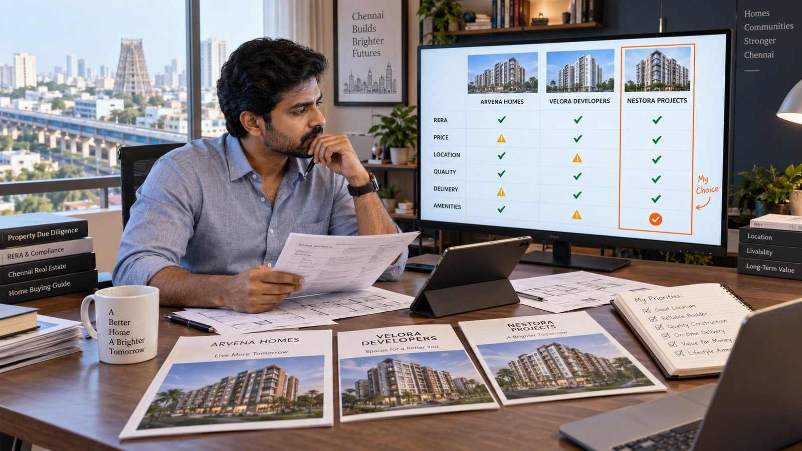 What makes buyers trust a developer through clear documents, approvals, communication, and project quality