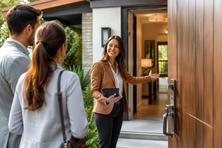 Why first impressions matter in real estate through property presentation, roads, surroundings and accessibility